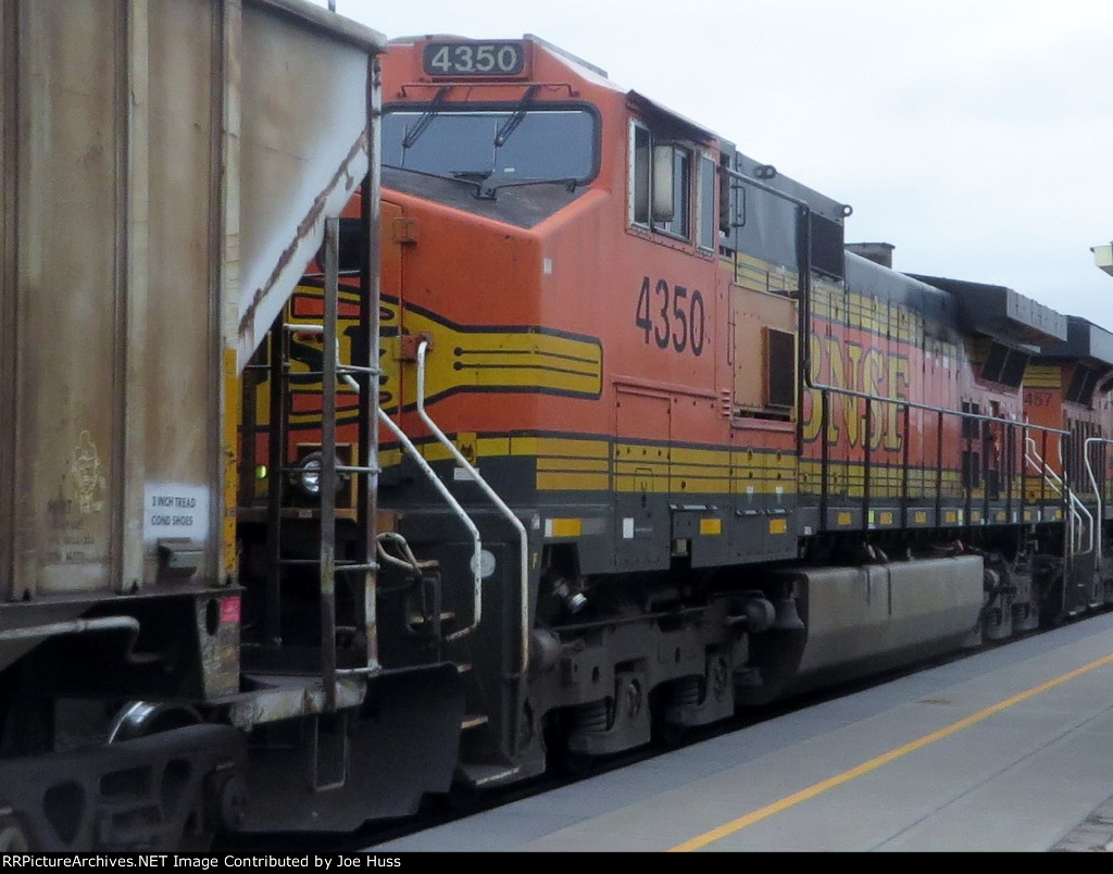 BNSF 4350